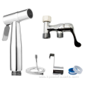 Ergonomic Handheld Bidet for Toilet Water Sprayer